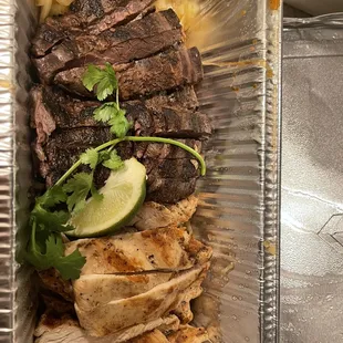 DoorDash delivery- super tender fajita combo