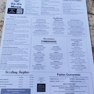 To go menu