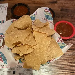 chips &amp; salsa