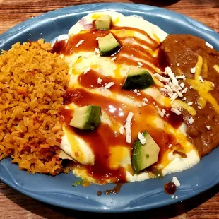 Cheese Enchiladas