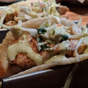 Grilled Fish Taco