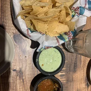 chips and salsa