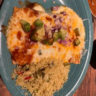 Brisket Enchiladas