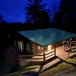 It was amazing.   https://www.redrivergorgecabinrentals.com/cabins/grandview/