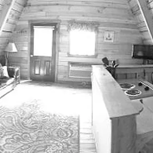 Amy's A-Frame.  For information about this cabin, as well as RRO's other cabin's- please visit redriveroutdoors.com