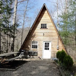 The Whip-Poor-Will.  For information about this cabin, as well as RRO's other cabin's- please visit redriveroutdoors.com