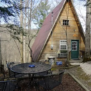 Amy's A-Frame - For information about this cabin, as well as RRO's other cabin's- please visit redriveroutdoors.com