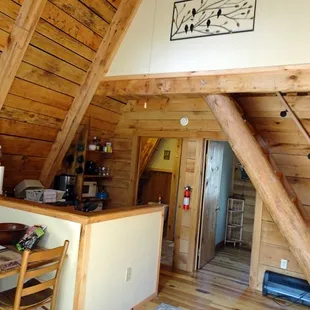 The Whip-Poor-Will.  For information about this cabin, as well as RRO's other cabin's- please visit redriveroutdoors.com