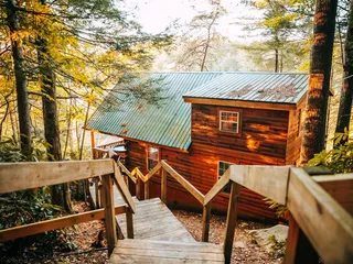 Natural Bridge Five Star Cabin Rental