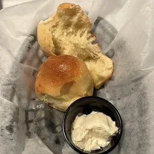These are amazing and the only redeeming quality about this restaurant.