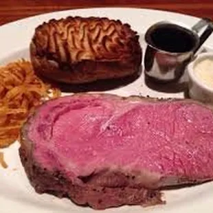 Brisket Prime Rib Sandwich
