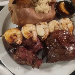 Grilled Shrimp