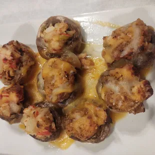 Crab Stuffed Mushrooms