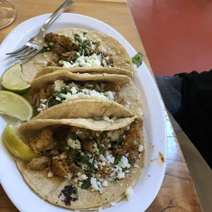 Chicken Tacos