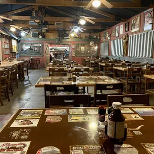 Large banquet hall