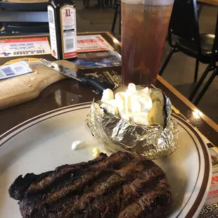 Cowboy Ribeye Steak
