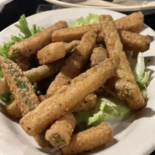 Fried Zucchini