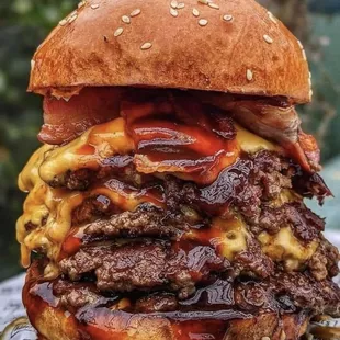 Picture is what the burgers use to look &amp; taste like...