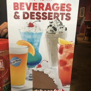 Beverage Menu