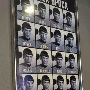 Interesting wall decor