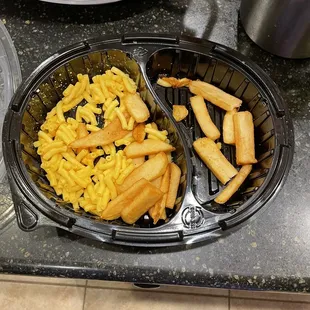 This is exactly how we received my daughter&apos;s dinner.