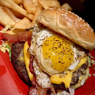 Royal Red Robin Burger