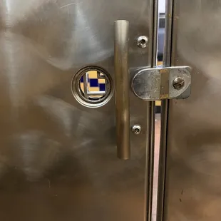 Mens restroom lock MIA