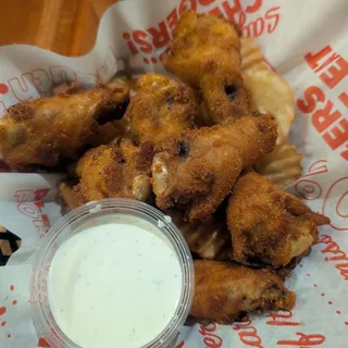 Saucy Bone-In Wings