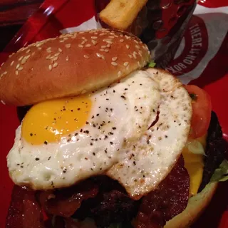 Royal Red Robin