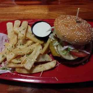 Garlic Fries