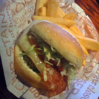 California Chicken Sandwich