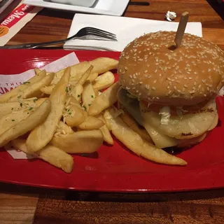 Teriyaki Chicken Sandwich