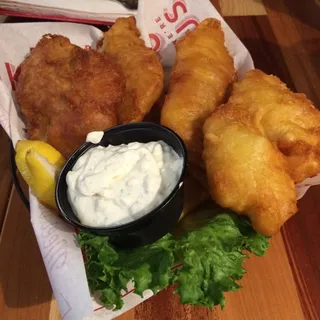 House-Battered Fish & Chips