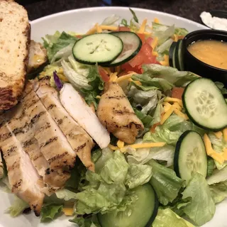 Simply Grilled Chicken Salad