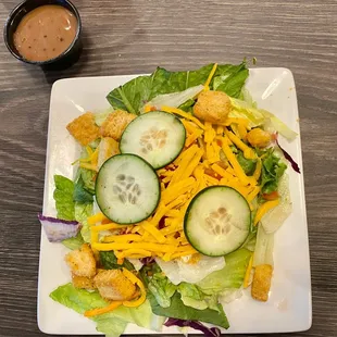 Bottomless House Salad