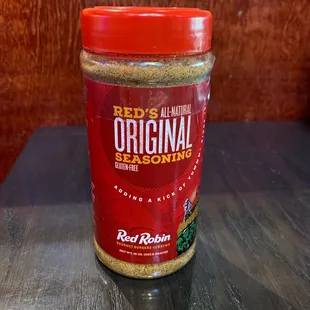 Red Robin Seasoning