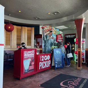 Great host staff. They hustle!