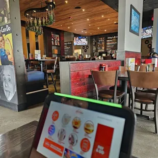 a person using a laptop