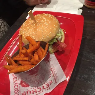BACON CHEESEBURGER