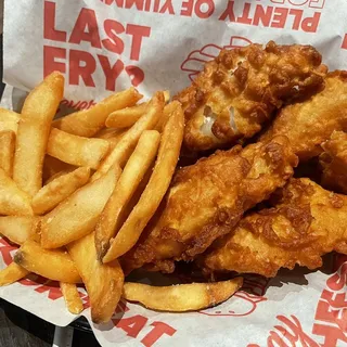 ARCTIC COD FISH & CHIPS