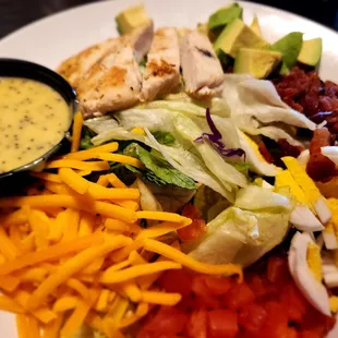 Avo Cobb Salad with a few substitutions