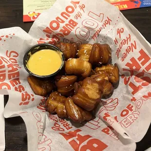 Pretzel Bites