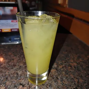 Malibu and Pineapple - what else would it be lol