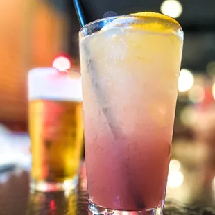 Sunset Lemonade