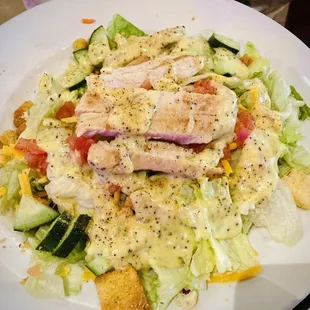 Simply Grilled Chicken Salad