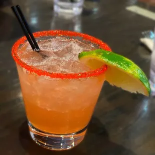 Happy Hour $4 Watermelon Margarita (3-6pm) Special Request: Sugar Rim instead of Salt! You&apos;re welcome! ;)