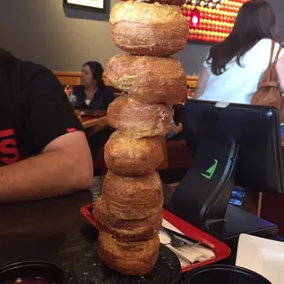 Cinnamon Sugar Towering Doh Rings