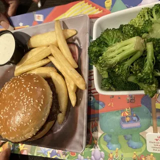 Steamed Broccoli
