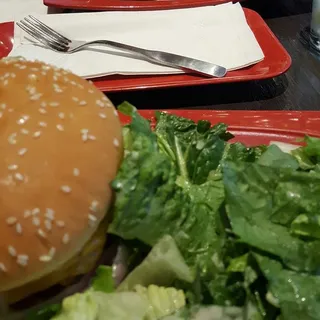 Red Robin Gourmet Cheeseburger
