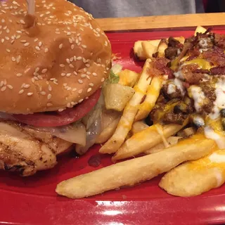 Teriyaki Chicken Sandwich